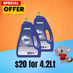 Omo Professional Laundry Liquid 4.2L $20 + Delivery ($0 with $65 Order) @ Dollars and Sense (Price Matched @ JB Hi-Fi)