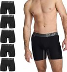 5 Pairs of Step One Black Boxers - $77.50 Delivered @ Step One via Amazon AU