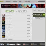 Quest for Sierra Bundle $19.61 at GOG.com