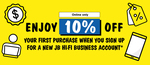 10% Off First Purchase For New JB Hi-Fi Business Accounts @ JB Hi-Fi Business