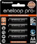 Eneloop Pro: AA 4 Pack $18 ($16.20 S&S) | AAA 4 Pack $15 ($13.50 S&S) + Delivery ($0 Prime/ $59 Spend) @ Amazon AU