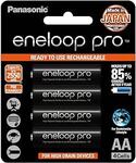 [Backorder] Eneloop Pro: AA 4-Pack $18 ($16.20 S&S), AAA 4-Pack $15 (OOS) + Delivery ($0 Prime/ $59 Spend) @ Amazon AU