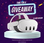 Win a Quest 3 - 512GB VR Headset from Impact Reality