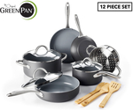 [OnePass] GreenPan 12-Piece Lima Non-Stick Cookware Set - Grey $99.60 (Was $249) Delivered @ Catch