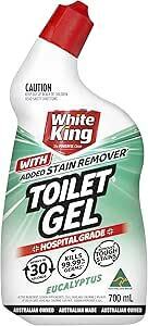 White King Toilet Gel with Stain Remover 700ml $3 ($2.70 S&S) + Delivery ($0 with Prime/ $59 Spend) @ Amazon AU