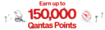 Earn up to 150,000 Bonus Qantas Points over 6 Months + 5,000 Points with Referral @ Qantas Private Health Insurance