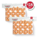 24 Original Glazed Doughnuts $28 + Delivery ($0 C&C) @ Krispy Kreme (Online Only, Excludes SA)