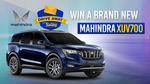 Win a Mahindra XUV700 or 1 of 5 $1,000 Cash Prizes from Nine Entertainment