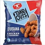 Tegel Take Outs Nashville/Louisiana Chicken Tenders 500g $8.40 @ Woolworths