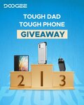 Win a Blade 10 Max Rugged Mobile Phone or 1 of 2 T30 Max Tablets or 1 of 7 65W Gan Charger from Doogee