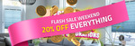 20% off Sitewide, $35 Standard Shipping ($0 over $499, Excludes Shutters) @ Veneta Blinds