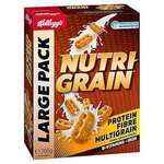 Kellogg's Nutri-Grain Protein Breakfast Cereal 765g $6 ($5.40 S&S) + Delivery ($0 with Prime/ $59 Spend) @ Amazon AU