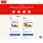 50% off The Economist Annual Subscriptions - A$274.50 (Digital Edition) or A$434.50 (Print + Digital)
