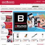 Minimum 50% off Every Thing at King of Knives Stores (Selected Stores Only)