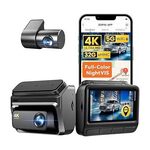 Ddpai Z60 4K+1080p Dash Cam Front & Rear $154.99 with VISA Payment Delivered @ Ddpai Official via Amazon AU