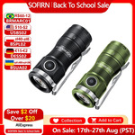Sofirn SC13 519A Mini 1100lm USB-C Rechargeable Torch US$9.88 (~A$15.38) Delivered @ Sofirn Official AliExpress