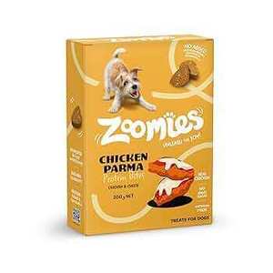 Zoomies Parma Chicken and Cheese Treats for Dogs 200g $3 + Delivery ($0 with Prime/ $59 Spend) @ Amazon AU
