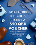Spend $100 in-Store, Receive a $20 Voucher @ QBD The Bookshop