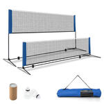 Costway Adjustable Badminton Volleyball Net Set for Backyard 420cm $52.95 + Delivery Only @ Decathlon