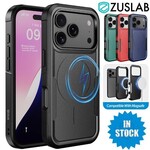 Zuslab Magnetic Double Layer Case for iPhone 14-17 Series $6.57 Each Delivered @ Zuslab eBay