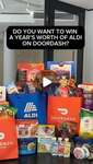 Win a Year’s Worth of ALDI Products (Valued at over $18,000) from DoorDash + ALDI