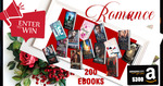 Win 200 eBooks and a $300 Amazon Gift Card (Romance Reader Giveaway) from Book Throne