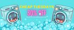 [VIC] Free Laundry Mondays (Sponsored by Orange Sky) + 30% Off All Machines Tuesdays @ The Mat - Elwood Coin Laundromat