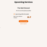 [VIC] Free Laundry Mondays (Sponsored by Orange Sky) + 30% Off All Machines Tuesdays @ The Mat - Elwood Coin Laundromat