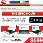HP ENVY m6 Series Laptop $599 down from $999 20 Units Only 10 Feb 8-9pm AEDT @ ShoppingEXPRESS