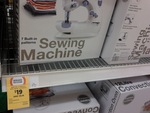 Sewing Machine for $19 at Coles