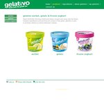 50% off Gelativo Gelato, Sorbet & Frozen Yoghurt - 1x125ml $0.99 & 2x125ml $1.99 @ Woolworths