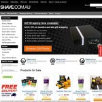 20% off Site Wide at Shave.com.au - King of Shaves Product Range
