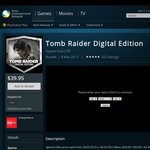 Tomb Raider: Digital Edition (PS3) $39.95 via PS Store