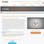 Receive FREE Streaming Access to The CCNA Associate Video Course @ INE.com (Was $99)
