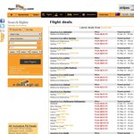 Tiger Airways Special - Sydney to Alice Springs $59.95, Sydney to Mackay $39.95