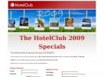 Hotelclub - USD $20 +$20 = $40 credit to new and existing members