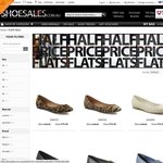 1/2 Price Womens Flat Shoes @ ShoeSales.com.au + Free Fast Shipping