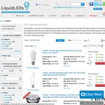Liquidleds Limited Time Offer 10% off on All Product except Philips