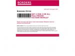 Get 3 For 2 On All Full Priced Fiction Novels - At Borders!