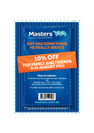 Masters Home Improvement - 10% discount for Friends & Family (8-11 Aug 2013)