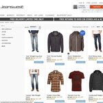 Jeanswest 30% off All Menswear and Free Delivery