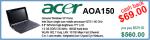 Acer AOA150 Intel N270,8.9" Netbook Only $560.00 - XPMicro.com.au