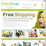 Greenie Toys - 10% off with Coupon for World Popular Educational Toys