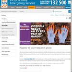 Free Pair of Work Gloves from SES (Vic Only)