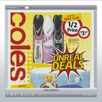 Rexona Deodorant 150g $3.27 (1/2 Price), Iced Donuts 6pk $1.50 (50% off) @ Coles Starts 11th Sep