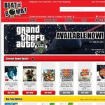 GTA V $69.69 + $2.50 Delivery from Beat The Bomb - Start Midday Today
