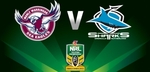 Manly V Sharks - NRL Finals Series Category 1 Tickets $22 + Booking Fee Each