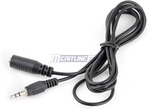 6ft 3.5mm Stereo Male to Female Audio Extension Cable $0.84 Delivered Meritline.com