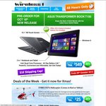 Asus Transformer Book T100 Windows 8.1 + Office 2013 Home & Student Pre-Installled $559 Shipped