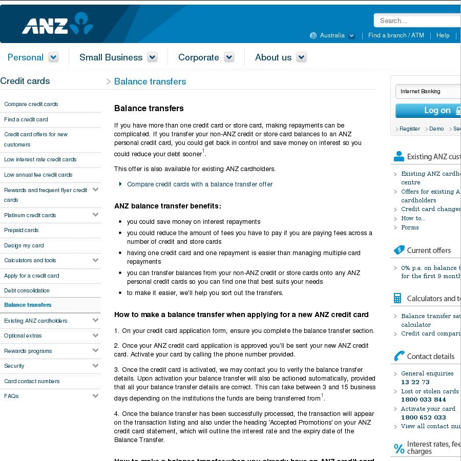 Anz Credit Card Form Charles Leal s Template anz-credit-card-form-charles-leal-s-template